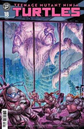 Teenage Mutant Ninja Turtles comic cover