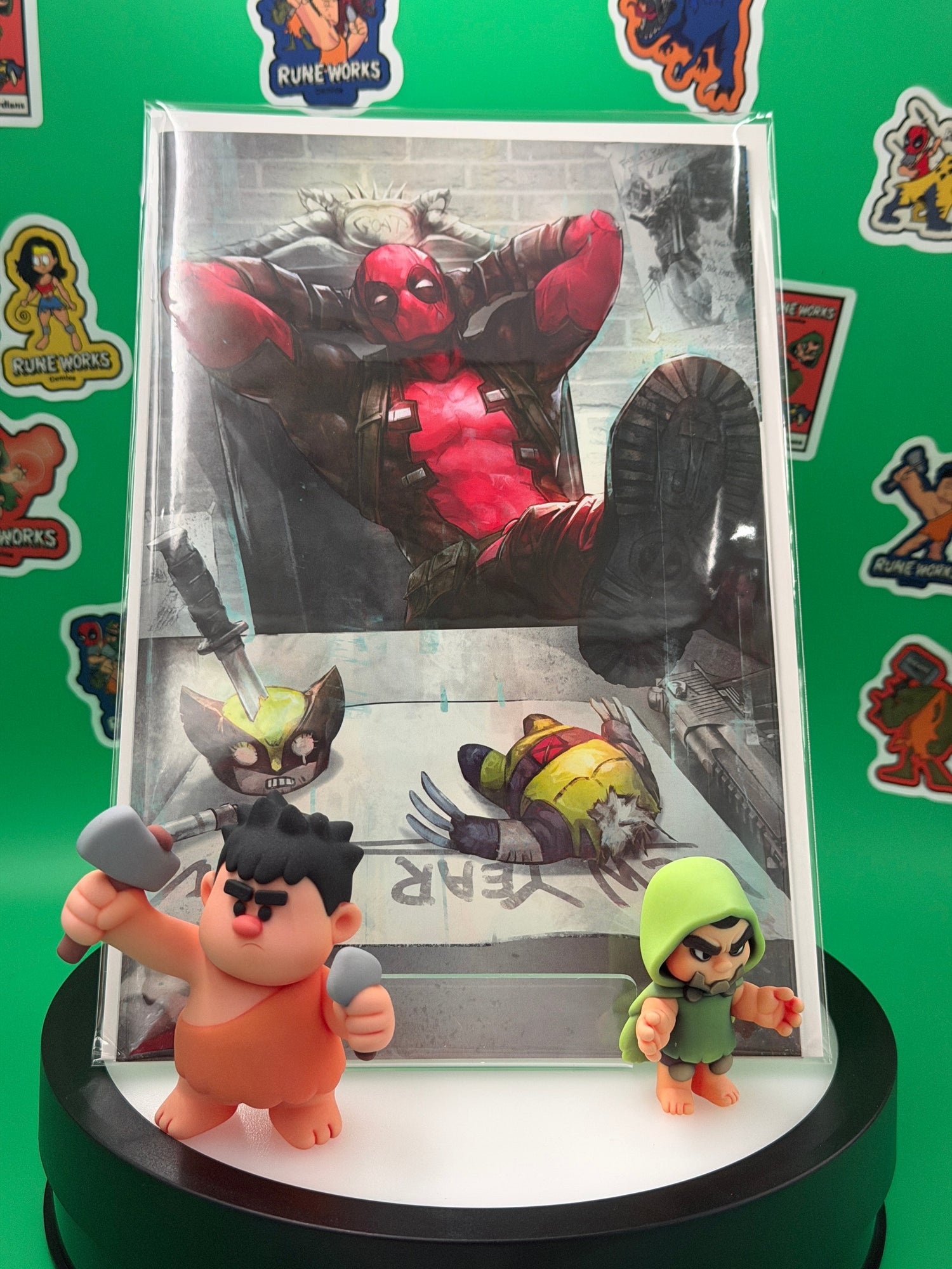 Deadpool comic cover