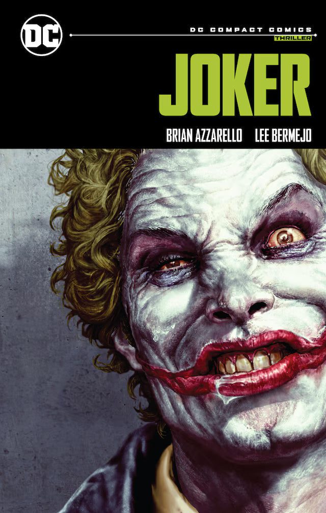 Cover images of DC Compact Comics editions featuring bestselling and iconic graphic novel stories