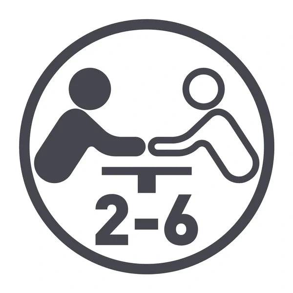 Collectible card logo for tabletop games
