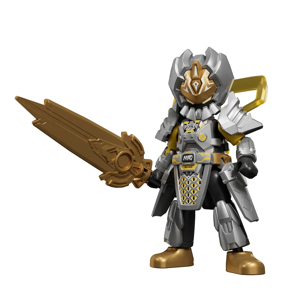 Herospire Warrior Version 07 - Wisdom And Brave - Single Blind Box | Blokees