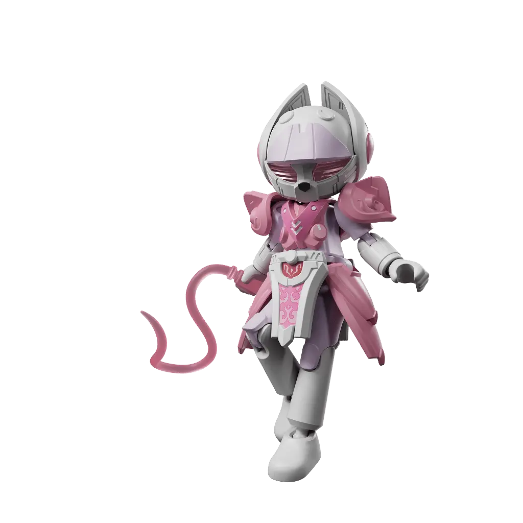 Herospire Warrior Version 07 - Wisdom And Brave - Single Blind Box | Blokees