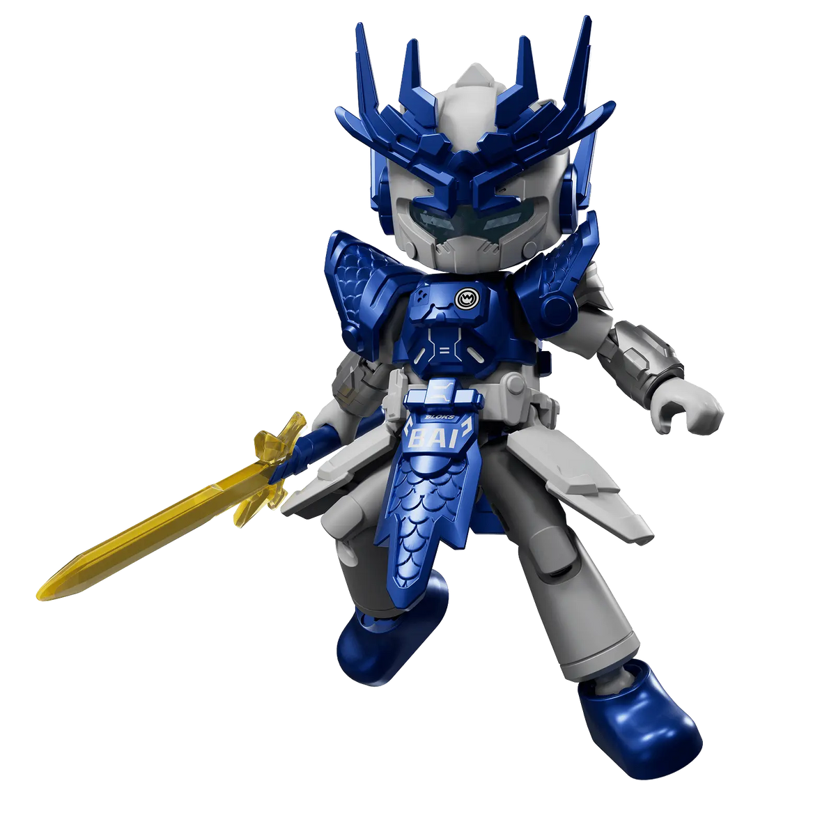 Herospire Warrior Version 06 - The Great Sage's Duel - Single Blind Box | Blokees