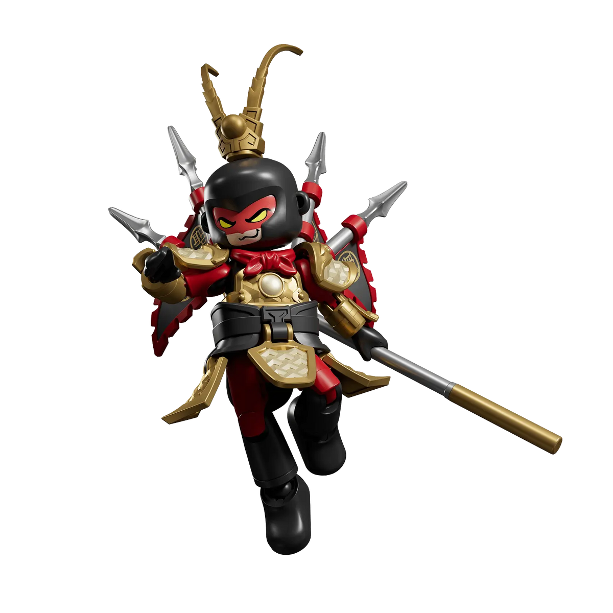 Herospire Warrior Version 06 - The Great Sage's Duel - Single Blind Box | Blokees