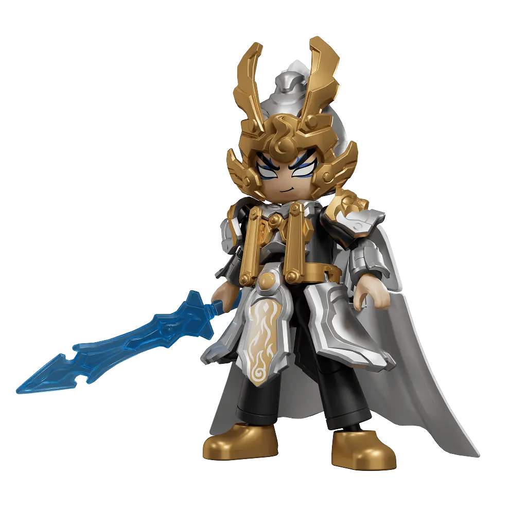 Herospire Warrior Version 07 - Wisdom And Brave - Single Blind Box | Blokees