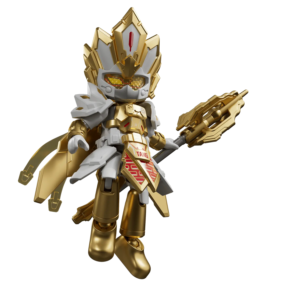 Herospire Warrior Version 06 - The Great Sage's Duel - Single Blind Box | Blokees