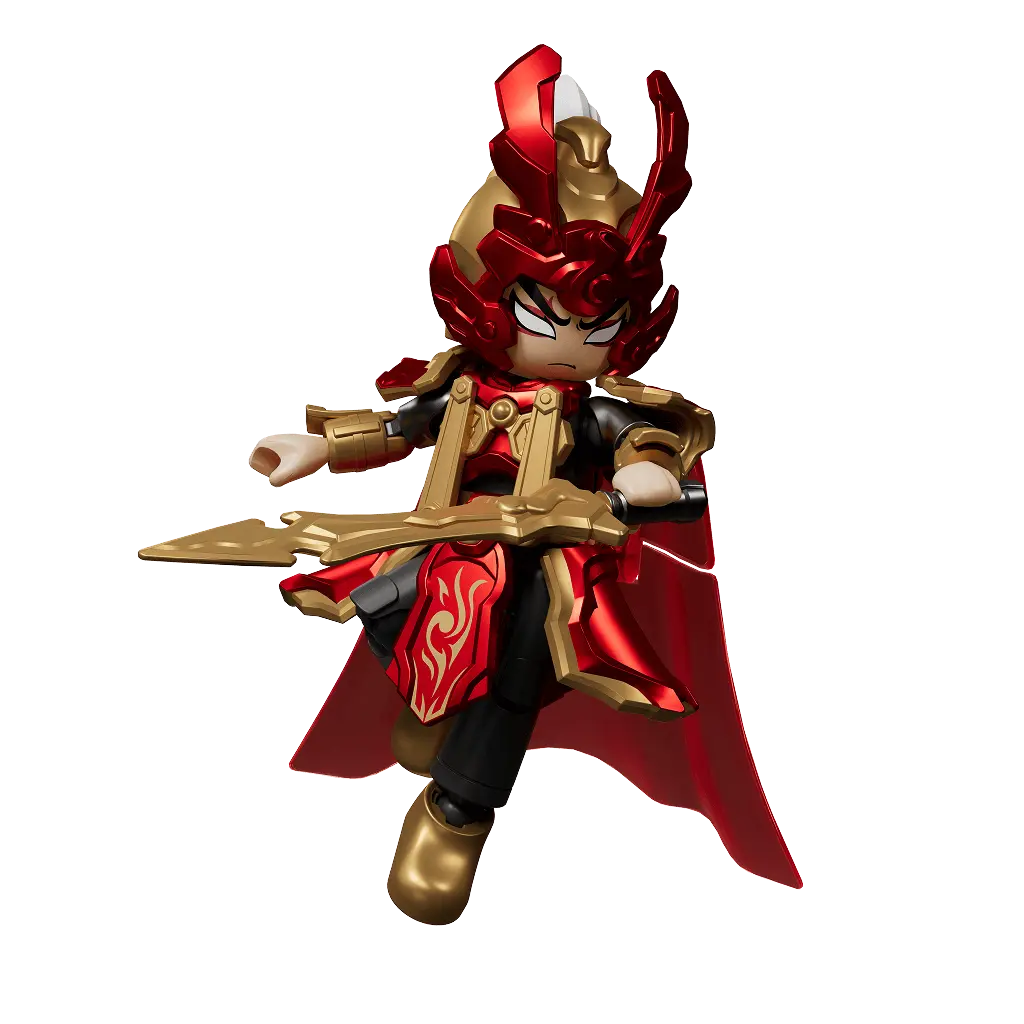 Herospire Warrior Version 07 - Wisdom And Brave - Single Blind Box | Blokees