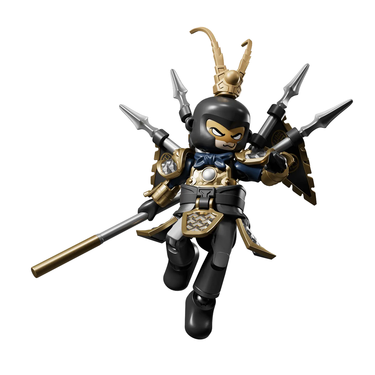 Herospire Warrior Version 06 - The Great Sage's Duel - Single Blind Box | Blokees