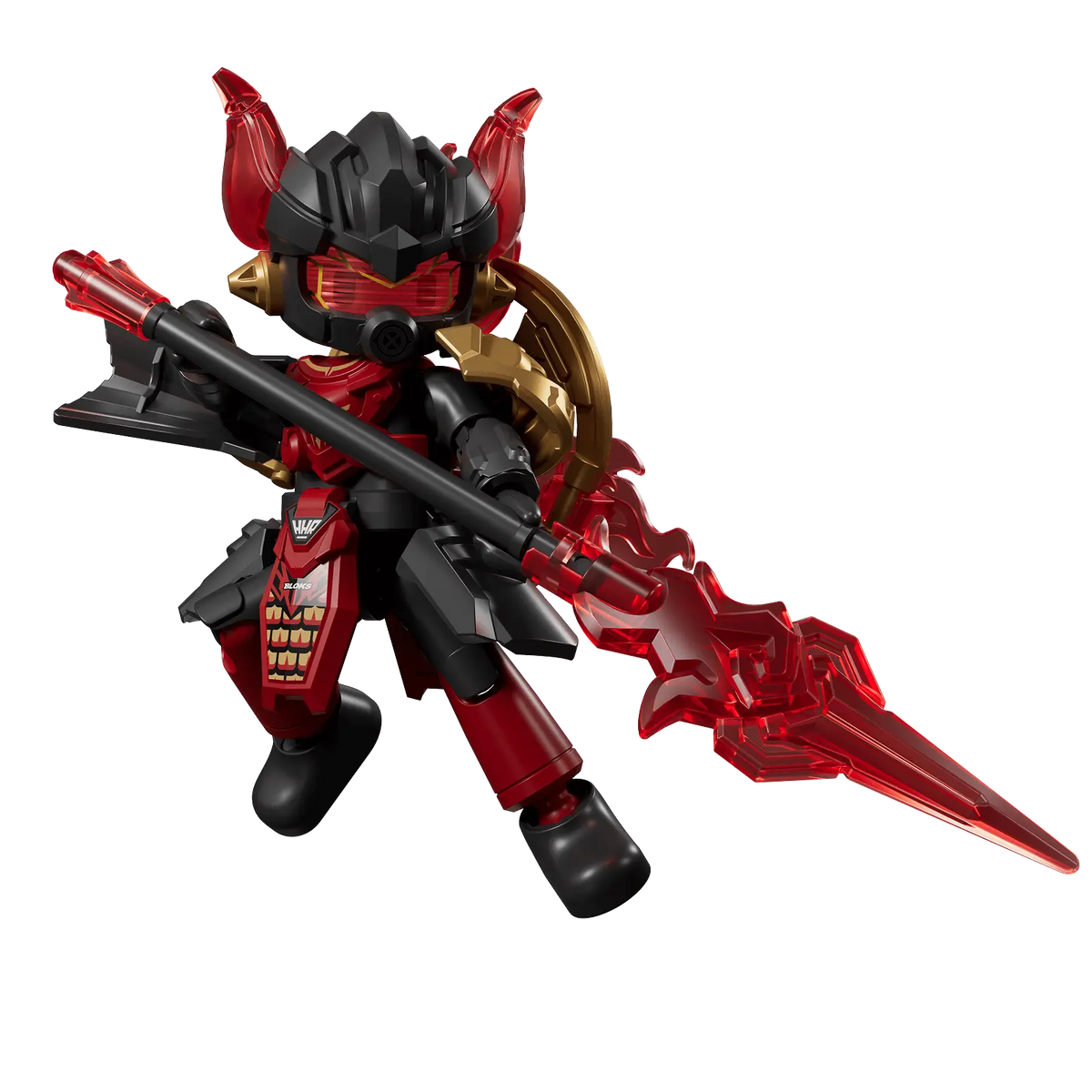 Herospire Warrior Version 06 - The Great Sage's Duel - Single Blind Box | Blokees