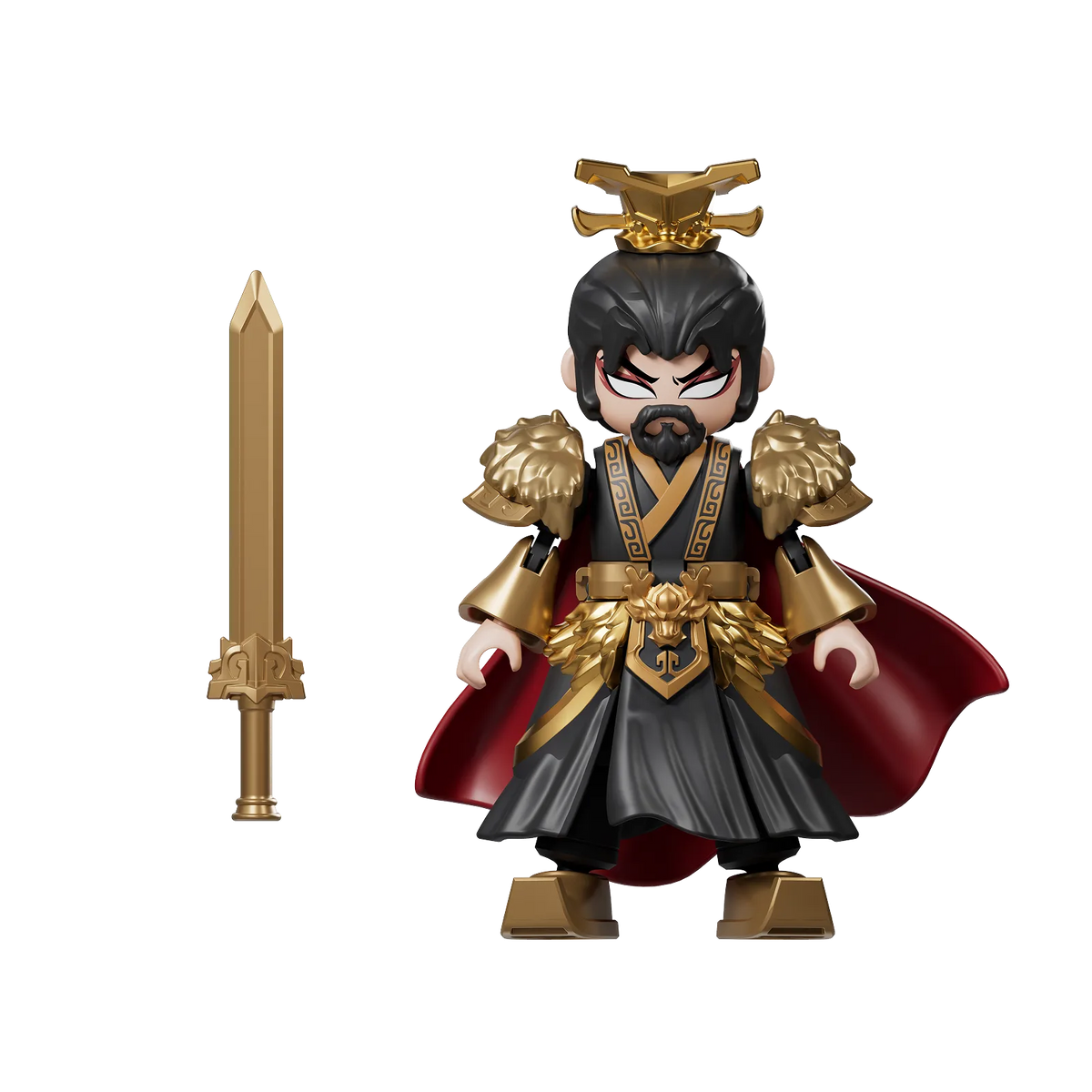Herospire Warrior Version 10 - Chu & Han Saga - Single Blind Box | Blokees