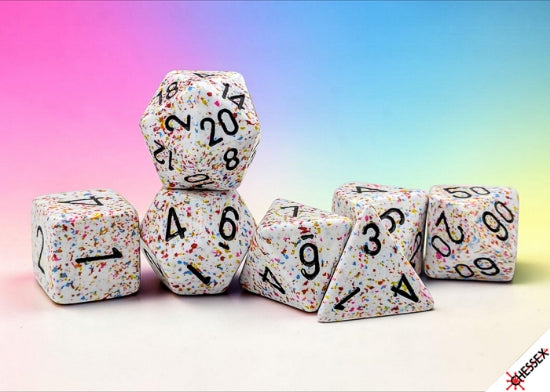 Speckled Birthday Polyhedral 7-Die Set