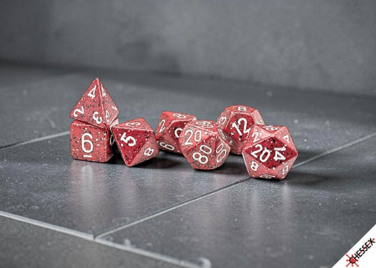 Speckled Lava Stone Polyhedral 7-Die Set