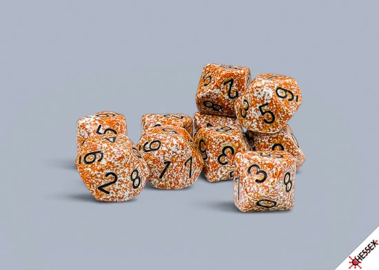 Speckled Rust Ten d10 Set