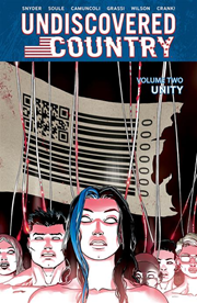 UNDISCOVERED COUNTRY TP VOL 02 (MR) FOC September 21, 2026