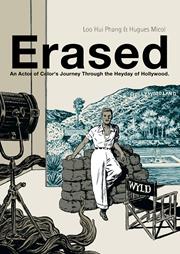 ERASED HC AN ACTOR OF COLORS JOURNEY THROUGH THE HEYDAY OF HOLLYWOOD (MR)