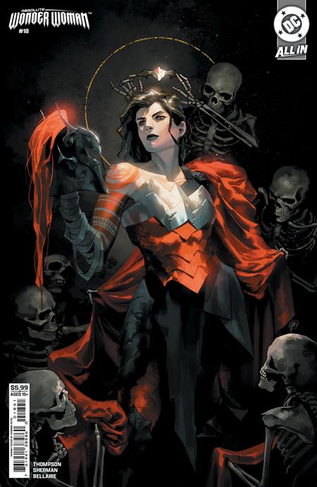 ABSOLUTE WONDER WOMAN #18 CVR D YASMINE PUTRI CARD STOCK VAR