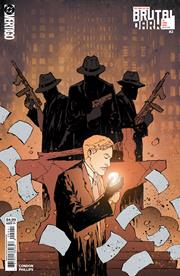 THE PERIL OF THE BRUTAL DARK AN EZRA CAIN MYSTERY #2 (OF 6) CVR B CHRISTOPHER MITTEN CARD STOCK VAR (MR)