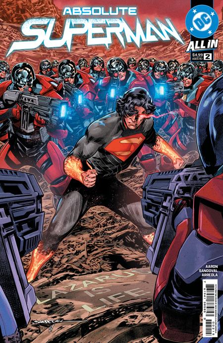 ABSOLUTE SUPERMAN #2 Fifth Printing