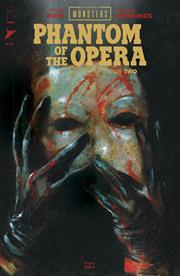 UNIVERSAL MONSTERS PHANTOM OF THE OPERA #2 (OF 4) CVR A MARTIN SIMMONDS
