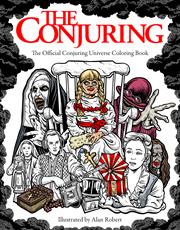 CONJURING TP THE OFFICIAL CONJURING UNIVERSE COLORING BOOK