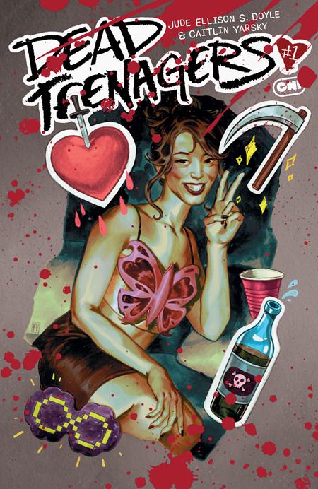 DEAD TEENAGERS #1 (OF 5) 2ND PTG (Allocations May Occur)