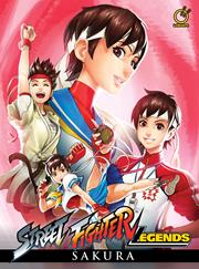 STREET FIGHTER LEGENDS HC SAKURA