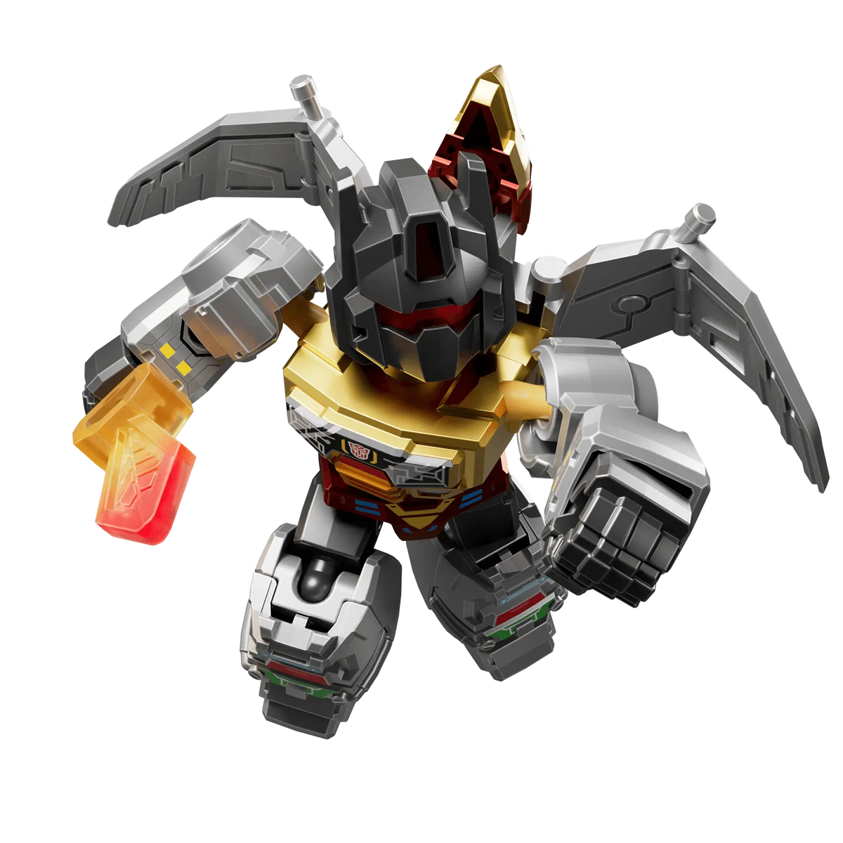 Blokees Transformers Defender Version 03 Heavy Metal War - Single Blind Box | Blokees