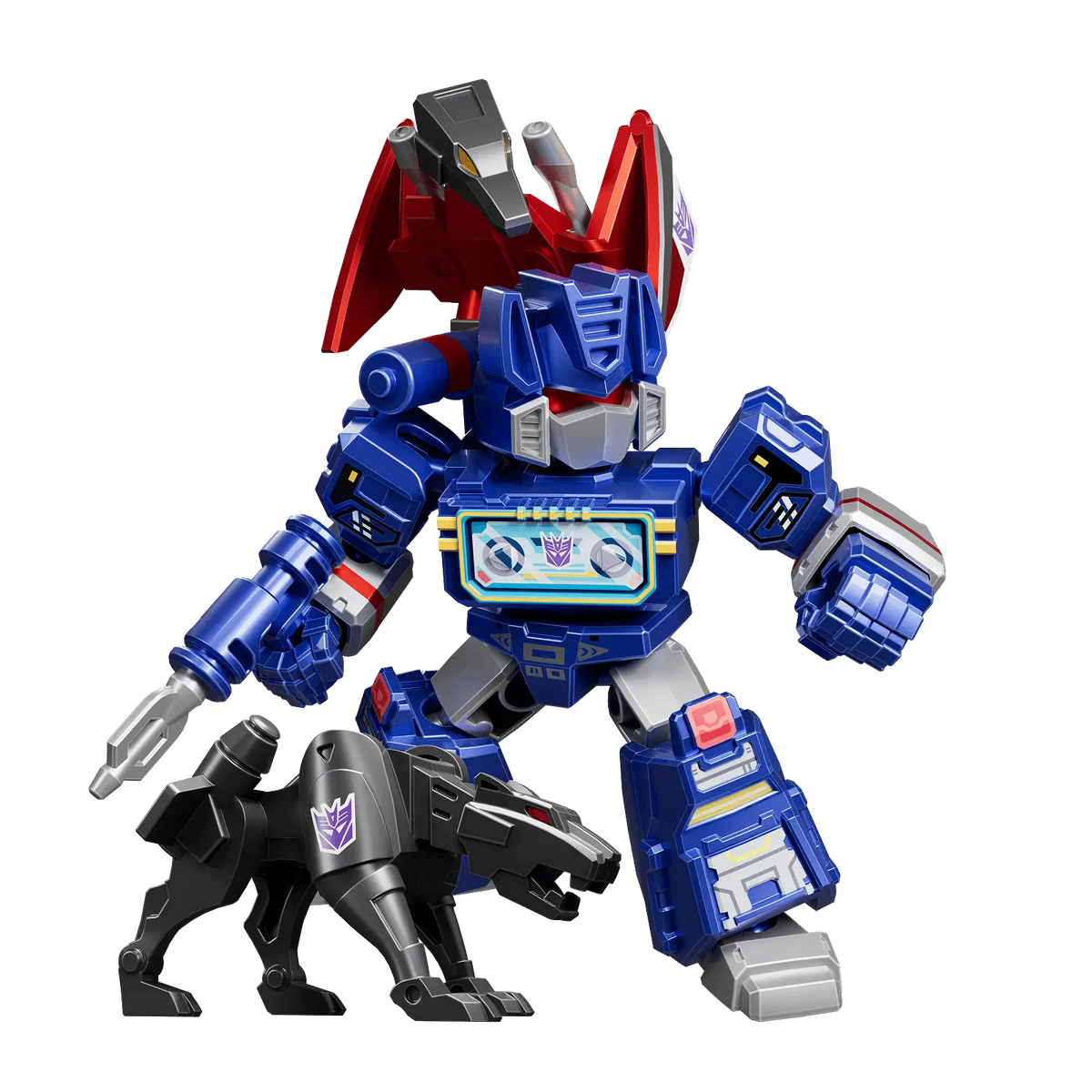 Blokees Transformers Defender Version 03 Heavy Metal War - Single Blind Box | Blokees