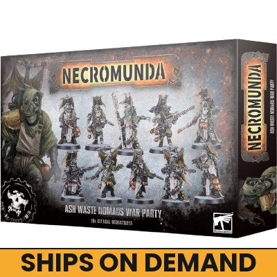 NECROMUNDA: ASH WASTES NOMADS WAR PARTY