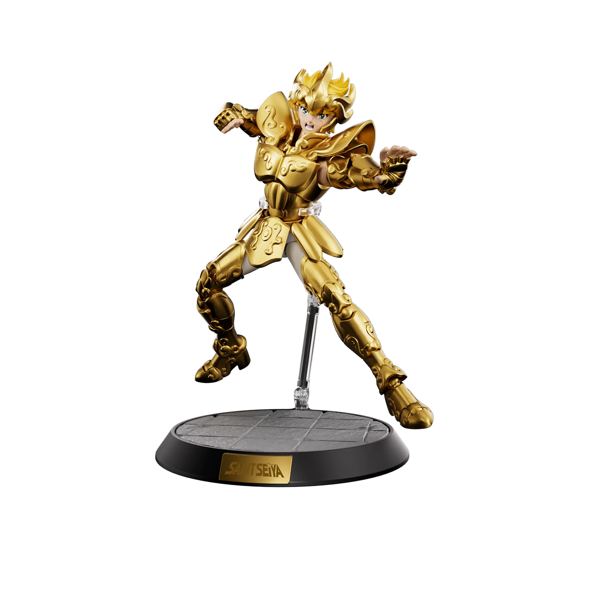 Saint Seiya Champion Class Leo Aiolia | Blokees