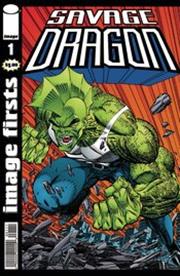 IMAGE FIRSTS SAVAGE DRAGON #1 CURR PTG (MR) (NET) FOC October 12, 2026