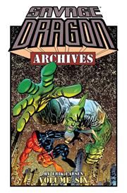 SAVAGE DRAGON ARCHIVES TP VOL 06 (MR) FOC October 12, 2026