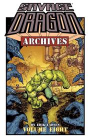SAVAGE DRAGON ARCHIVES TP VOL 08 (MR) FOC October 12, 2026
