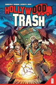 HOLLYWOOD TRASH TP VOL 01
