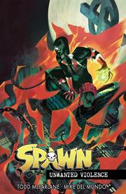 SPAWN UNWANTED VIOLENCE TP (MR) FOC October 12, 2026