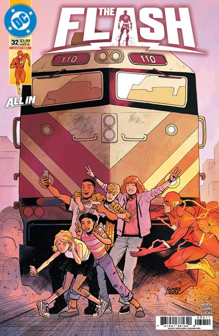 FLASH #32 CVR A GAVIN GUIDRY