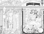 ABSOLUTE WONDER WOMAN ANNUAL 2026 #1 (ONE SHOT) Second Printing Cvr B Hayden Sherman B&W Wraparound Card Stock Var