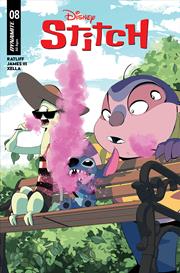 STITCH #8 CVR D GEORGE KAMBADAIS VAR