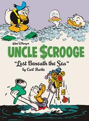 WALT DISNEYS UNCLE SCROOGE HC VOL 30 LOST BENEATH THE SEA THE COMPLETE CARL BARKS DISNEY LIBRARY