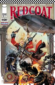 REDCOAT #18 CVR B LEONARDO COLAPIETRO VAR