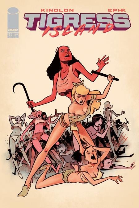 TIGRESS ISLAND #2 (OF 5) CVR A EPHK (MR)