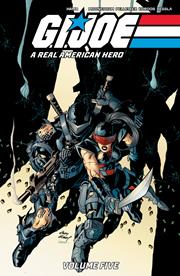 GI JOE A REAL AMERICAN HERO TP VOL 05 ANDY KUBERT & LAURA MARTIN CVR FOC October 5, 2026