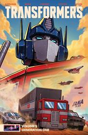 TRANSFORMERS TP VOL 05 GENERATION ONE DAVID NAKAYAMA CVR FOC October 5, 2026