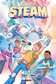SECRET STEAM SOCIETY TP VOL 02 MUSIC