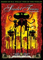 COMPLETE SCARLET TRACES TP VOLUME ONE