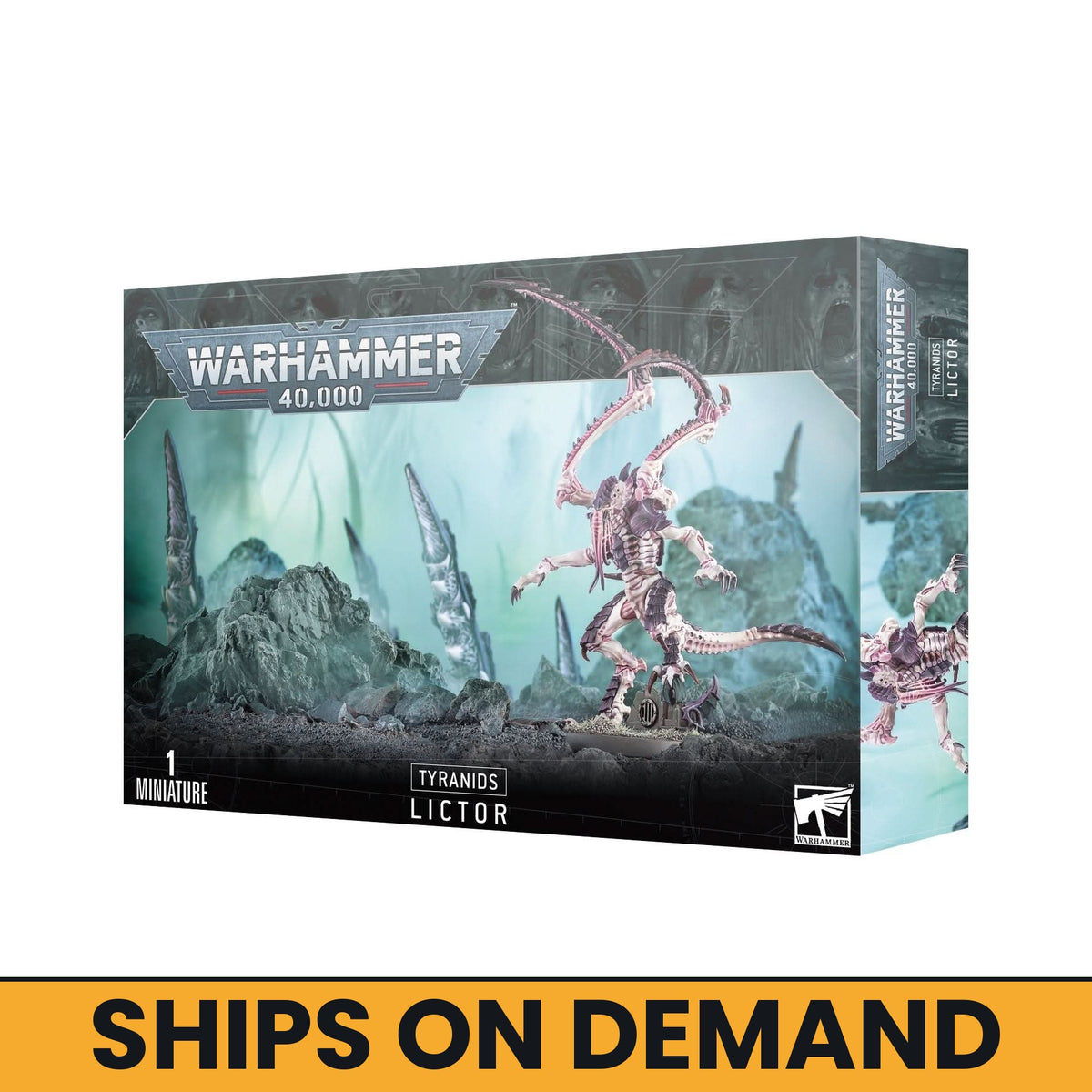 TYRANIDS: LICTOR