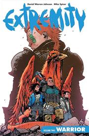EXTREMITY TP VOL 02 WARRIOR FOC October 19, 2026