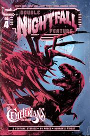 NIGHTFALL #4 DOUBLE FEATURE CVR A MAAN HOUSE