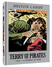 TERRY AND THE PIRATES HC THE MASTER COLLECTION VOL 08