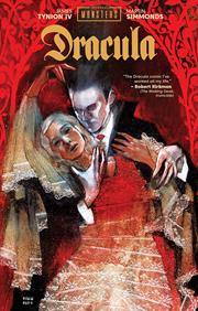 UNIVERSAL MONSTERS DRACULA HC FOC September 21, 2026